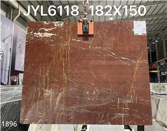 Rouge De France Marble Slabs Du Languedoc Red Stone Tile