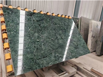 Tinos Green Marble Slabs