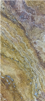 Peach Blend Travertine Slabs And Tiles