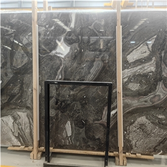 Arabescato Orobico Grigio Marble Slabs