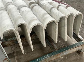 Calacatta Marble Curve Wall Tiles