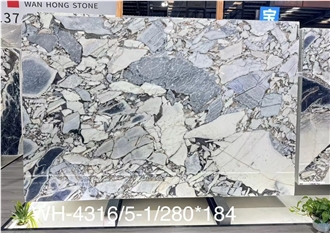 Chinese Calacatta Ocean Storm Marble Slabs