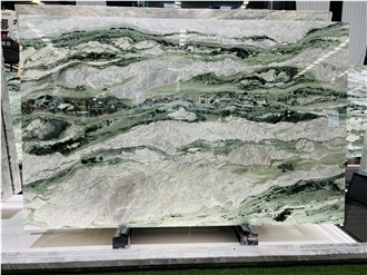 Chinese Victoria Green Marble Slabs