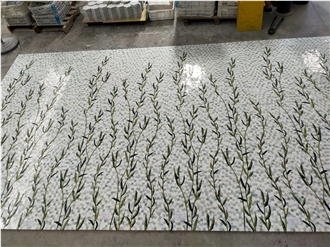 Custom  Mosaic Pattern