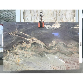 Explosion River Quartzite Slabs