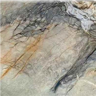 Fusion Blue Quartzite Wall Tiles
