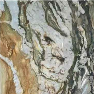 Fusion Blue Quartzite Wall Tiles
