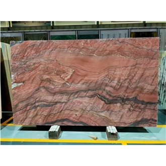 Fusion Fire Quartzite Slabs