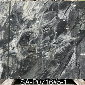 Hilton Grey Marble Floor Tile