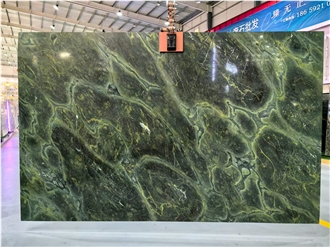 Matte Victoria Green Quartzite  Slabs