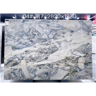 Natural Cocada Blue Quartzite Slabs