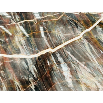 Natural Louis Red Marble Slabs