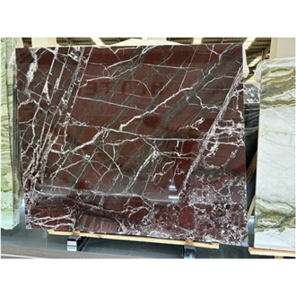 Natural Rosso Levanto Marble Slabs