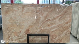 Polished Breccia Oniciata Marble Slabs
