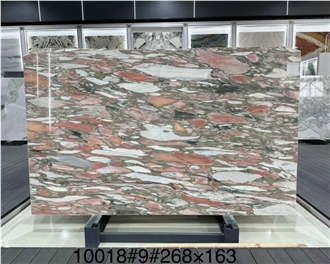 Rosa Norvegia Marble Polished Slabs