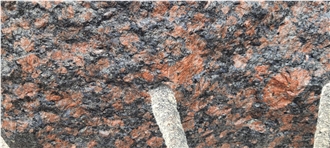 Tan Brown Granite Blocks