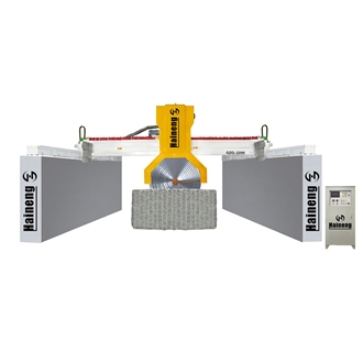 Guide Combined Block Cutting Machine (Guide Column Type)