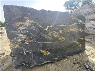 NIKYA GOLD GRANITE BLOCKS