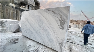 Panda White Marble Living Blocks