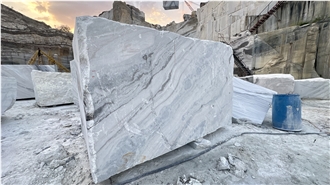 Panda White Marble Living Blocks