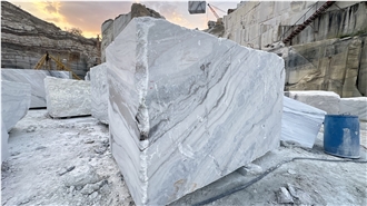 Panda White Marble Living Blocks