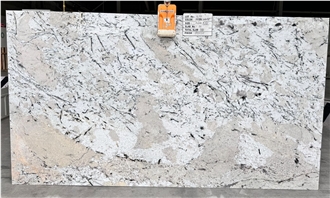 PETAL WHITE GRANITE SLABS