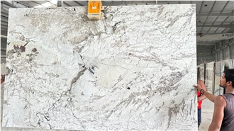 RAUPYAM WHITE QUARTZITE  Slabs