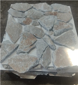 Natural Stone Veneer Rock Face