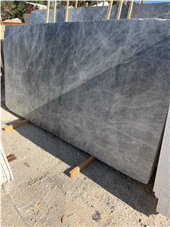 Rainy Grey Polished Marble Slabs