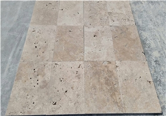 Rustic Tumbled Travertine Tiles