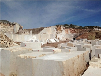 Beige Marble Quarry ON SALE