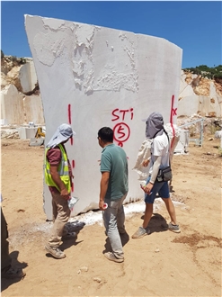 Beige Marble Quarry ON SALE