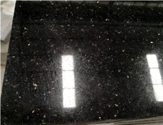 Black Galaxy Granite Slabs India Premium Quality