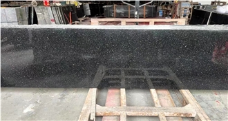 Black Galaxy Granite Slabs India Premium Quality