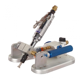 Pneumatic Anchor Hole Machine For Undercut Bolt In Stone Cladding System APAM