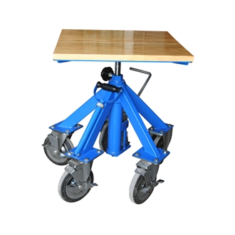 Sculpture Table-Hydraulic - Five Legs STH5L