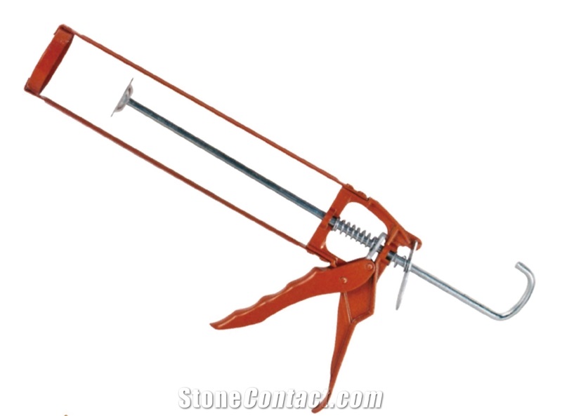 Red Alloy Skeleton Gun