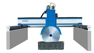 Bridge Type Block Cutting Machine