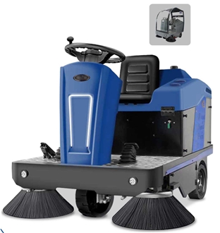 DJ1500 SWEEPER DRIVING Floor Cleaning Machine