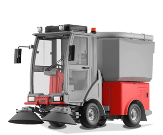 DJ168J SWEEPER DRIVING Floor Cleaning Machine