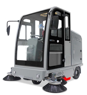 DJ2000 SWEEPER DRIVING Floor Cleaning Machine