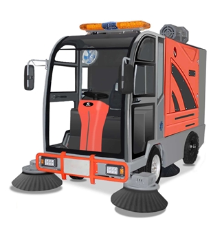 DJ2200 SWEEPER DRIVING Floor Cleaning Machine