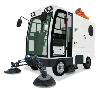 DJ2200GT4L SWEEPER DRIVING Floor Cleaning Machine