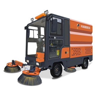 DJ25004 SWEEPER DRIVING Floor Cleaning Machine