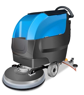 DJ530 HAND-PUSHED FLOOR WASHER - Floor Cleaning Machine