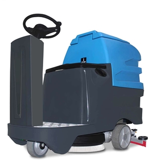 DRIVING FLOOR WASHER- Floor Cleaning Machine