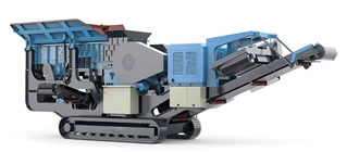 E-MP Series Mobile Jaw Crusher