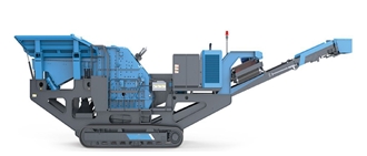 E-MP Series Mobile Lmpact Crusher