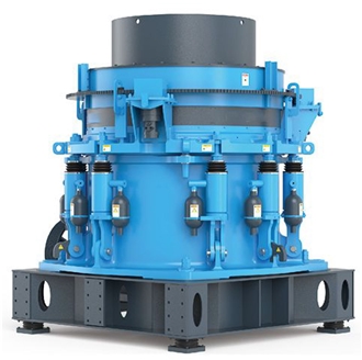 E-SMS Series Cone Crusher