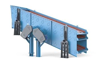 E-YK Series Vibrating Screen